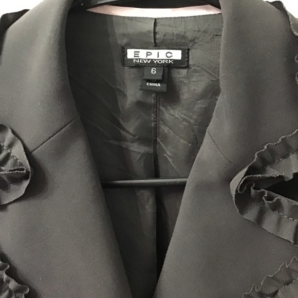 Epic New York Jacket size 6 - Picture 4 of 10